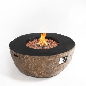 Concrete Gas Fire Pit Bowl