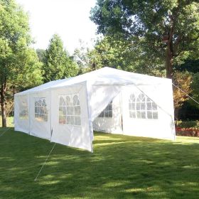 10x30' Outdoor Garden Gazebo Wedding Party Tent Canopy Marquee with 8 Removable Sidewalls