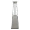 9500 BTU Portable Tabletop Pyramid Patio Heater with Glass Tube