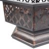 24.4'' IRON FIRE PIT OUTDOOR