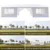 3 x 9m Eight Sides Two Doors Waterproof Tent with Spiral Tubes