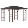 Gazebo with Galvanized Steel Roof (Swiship-Ship)(Prohibited by WalMart)Original 24533418