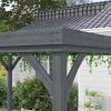 Wood Gazebo (Swiship-Ship)(Prohibited by WalMart)Original 31560469