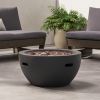 MARCEL 27" MGO FIRE PIT - 40,000 BTU