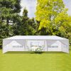 3 x 9m Eight Sides Two Doors Waterproof Tent with Spiral Tubes