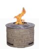 Stackstone Look Smokeless Firepit With Wood Pellet/Twig/Wood As The Fuel