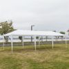 3 x 9m Eight Sides Two Doors Waterproof Tent with Spiral Tubes