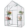 Portable Outdoor 4 Shelves Greenhouse