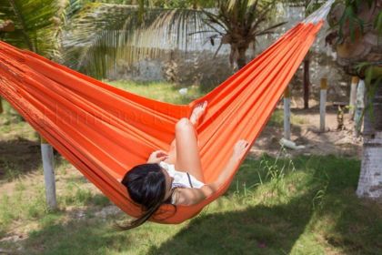 Colombian Double Hammock (Color: Natural)