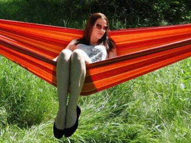 Brazilian Style Double Hammock (Color: Natural)