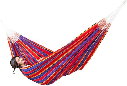 Premium Brazilian Style Double Hammock (Color: cabo)